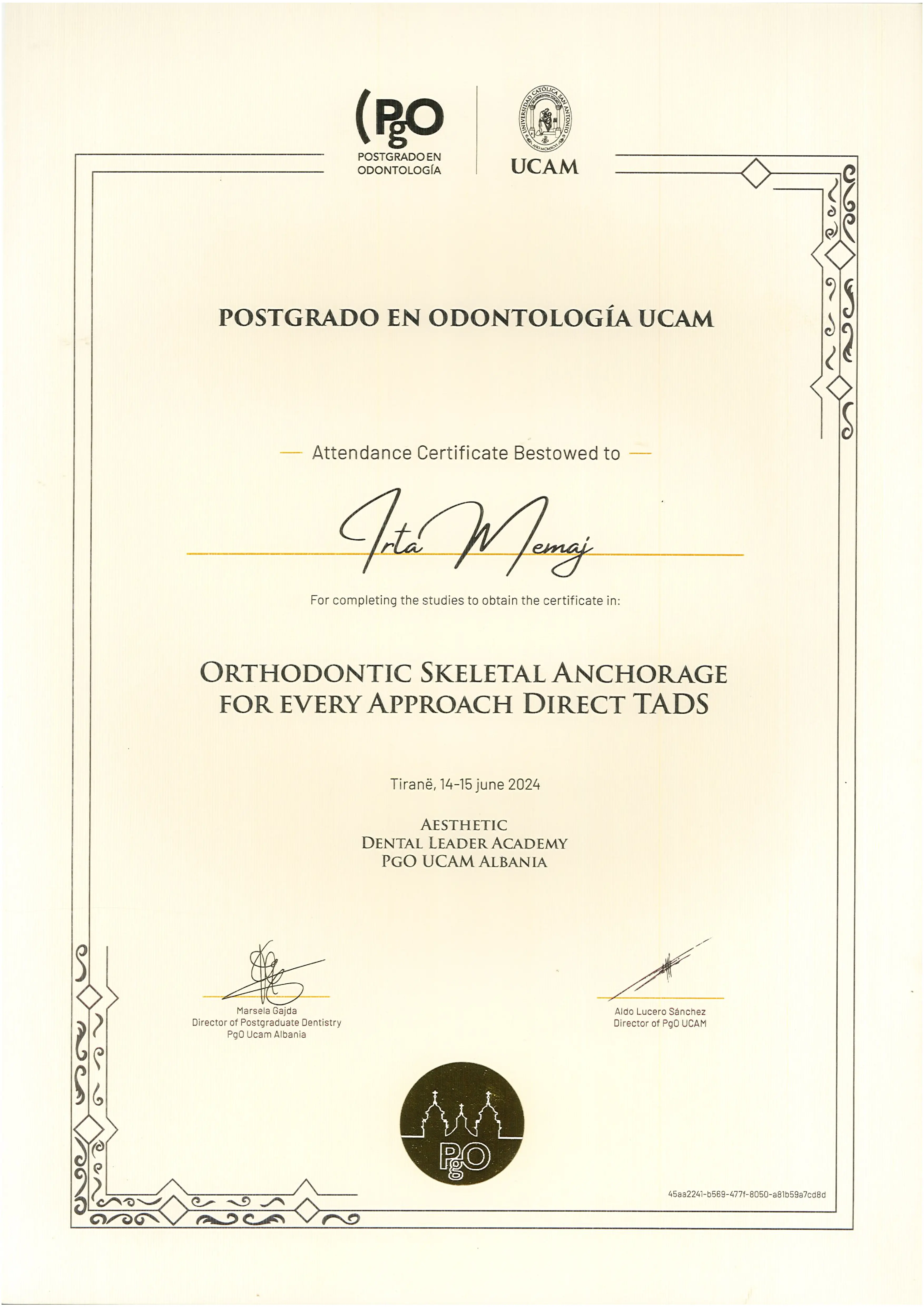 Certification 4