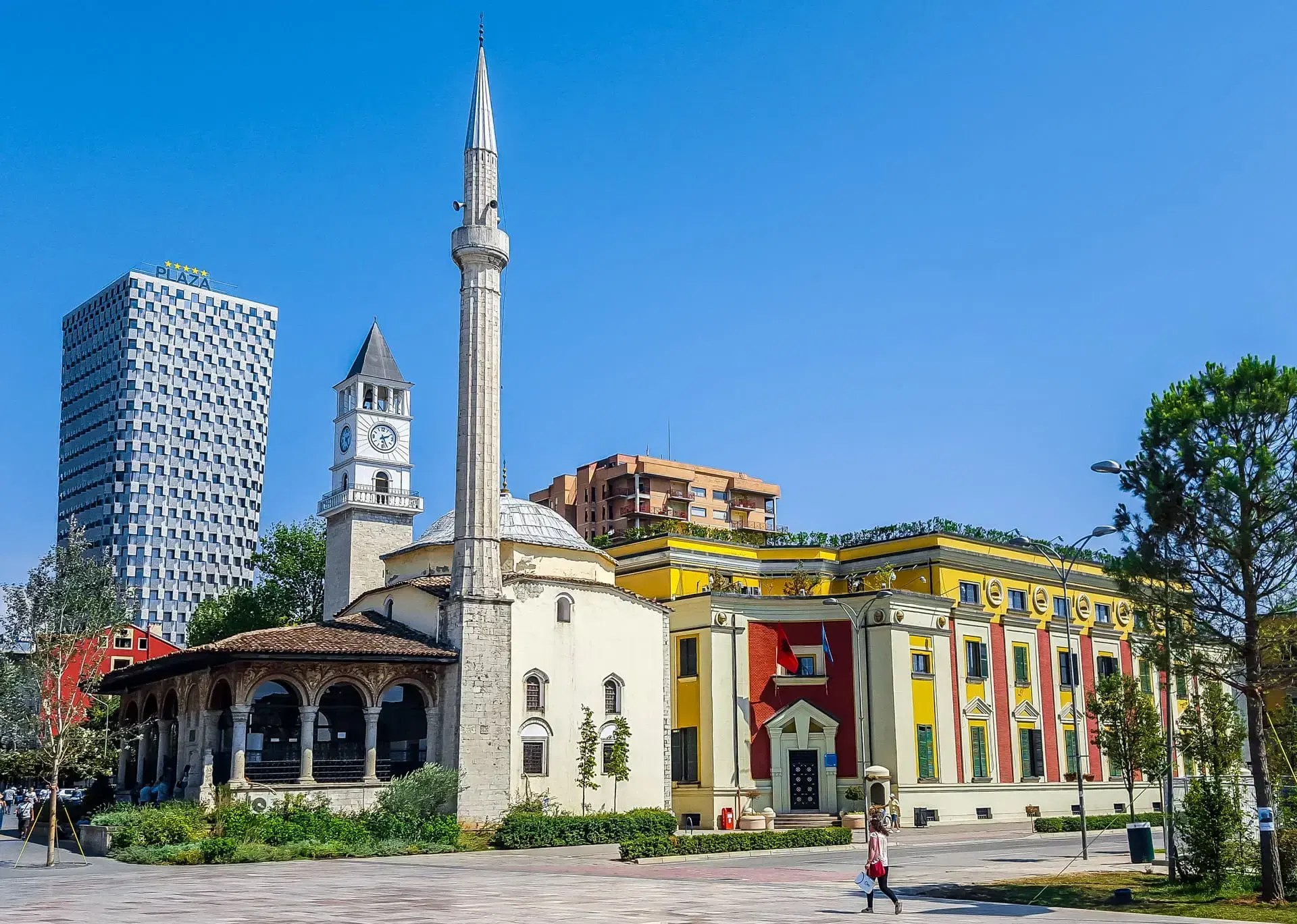 Et'hem Bey Mosque & Clock Tower