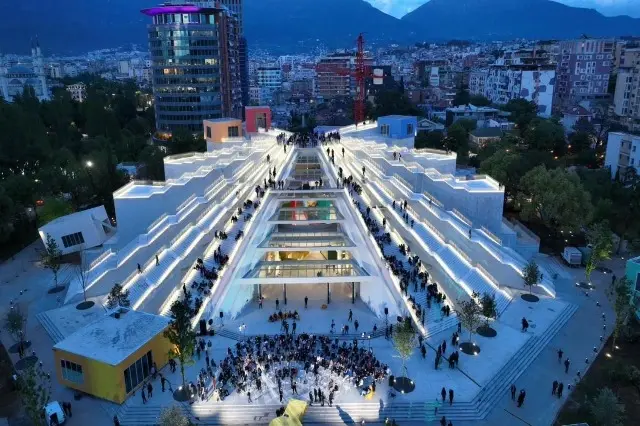 Pyramid Of Tirana